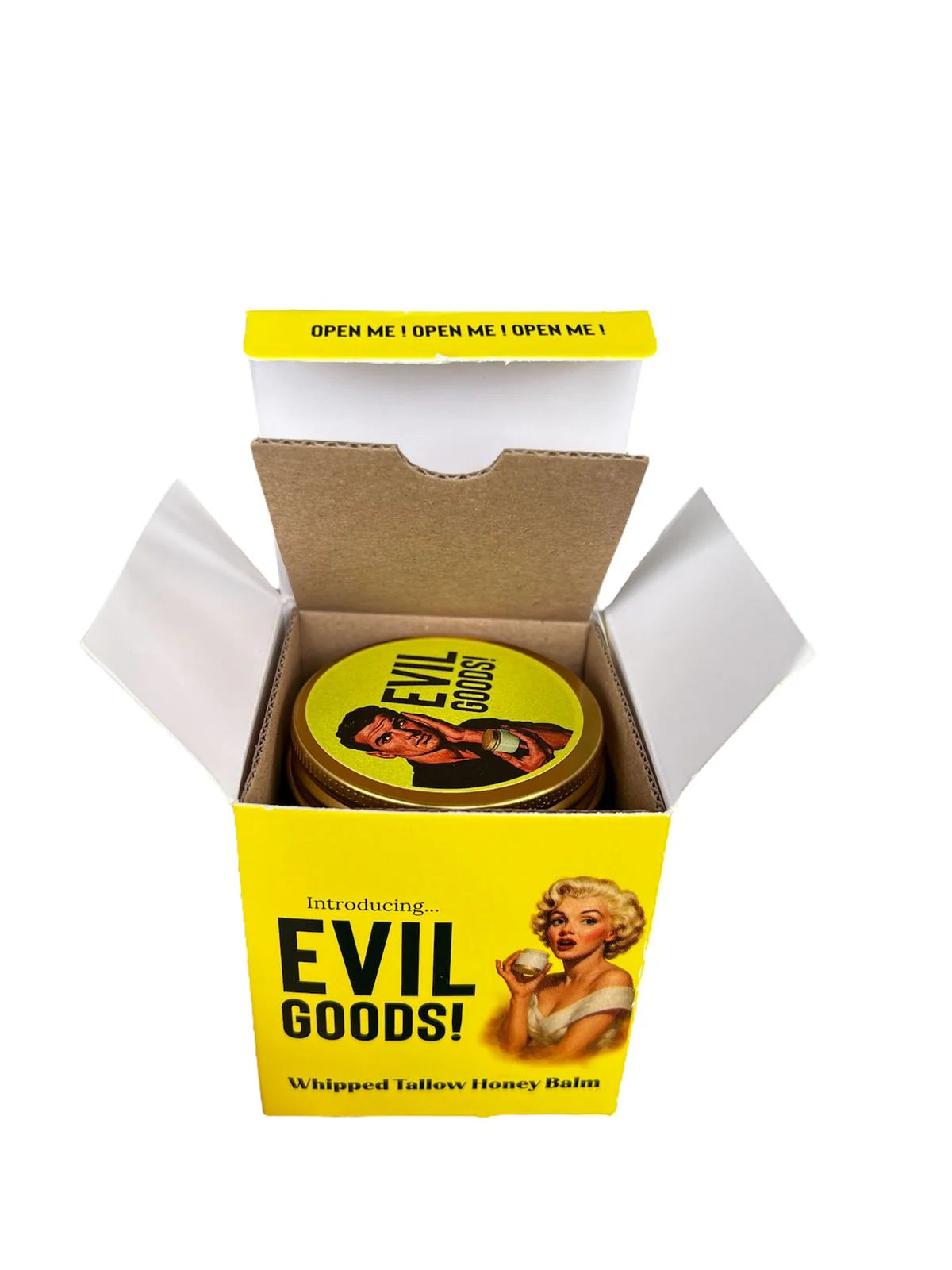 ‼️OFERTA EXCLUSIVA‼️EVIL GOODS – Bálsamo de Sebo de Res-Divine Glow