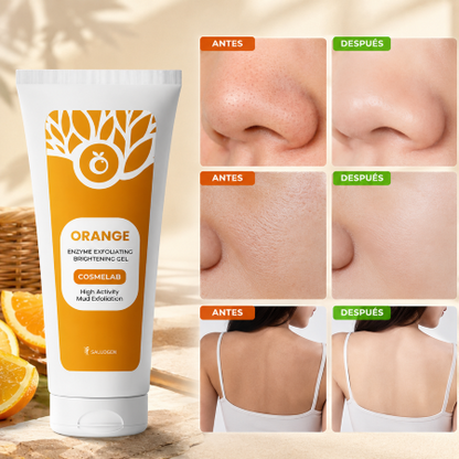 ‼️OFERTA DE LOCURA‼️✨GEL EXFOLIANTE ENZIMÁTICO DE NARANJA CON MICROSEMILLAS