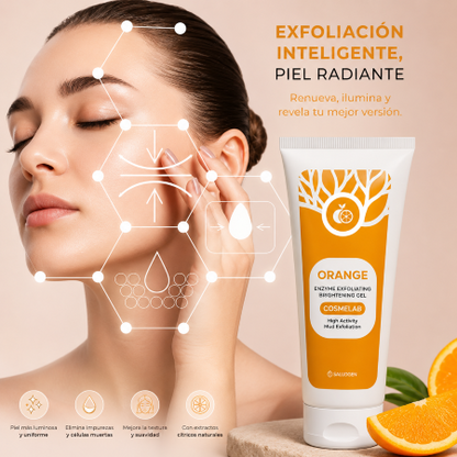 ‼️OFERTA DE LOCURA‼️✨GEL EXFOLIANTE ENZIMÁTICO DE NARANJA CON MICROSEMILLAS