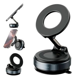 🔥¡SOPORTE CELULAR MAGNÉTICO 360° MÁS VENDIDO!🔥