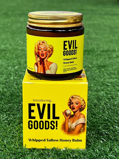 ‼️OFERTA EXCLUSIVA‼️EVIL GOODS – Bálsamo de Sebo de Res-Divine Glow