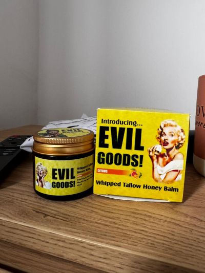 ‼️OFERTA EXCLUSIVA‼️EVIL GOODS – Bálsamo Sebo de Res