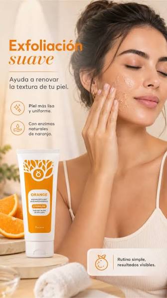 ‼️OFERTA DE LOCURA‼️✨GEL EXFOLIANTE ENZIMÁTICO DE NARANJA CON MICROSEMILLAS