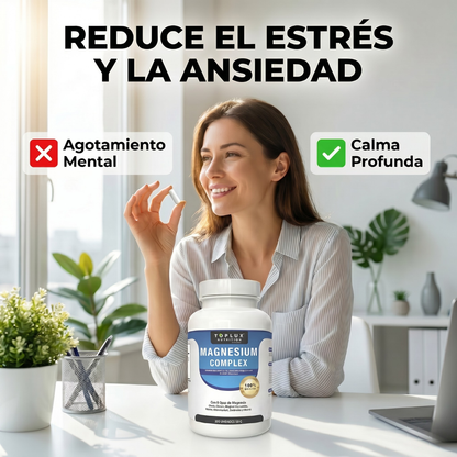 ⚡ APROVECHA ESTA OFERTA ÚNICA ⚡ MAGNESIUM COMPLEX de Toplux Nutrition