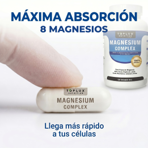 ⚡ APROVECHA ESTA OFERTA ÚNICA ⚡ MAGNESIUM COMPLEX de Toplux Nutrition