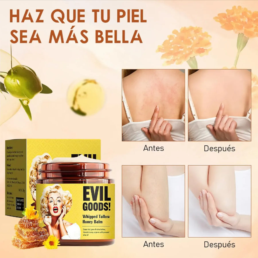 ‼️OFERTA EXCLUSIVA‼️EVIL GOODS – Bálsamo Sebo de Res